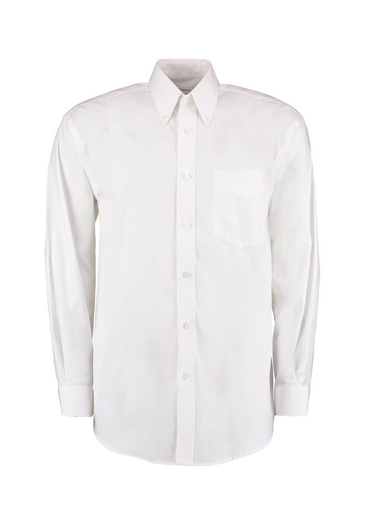 Classic Fit Corporate Oxford Shirt Long Sleeve - The Work Uniform Company