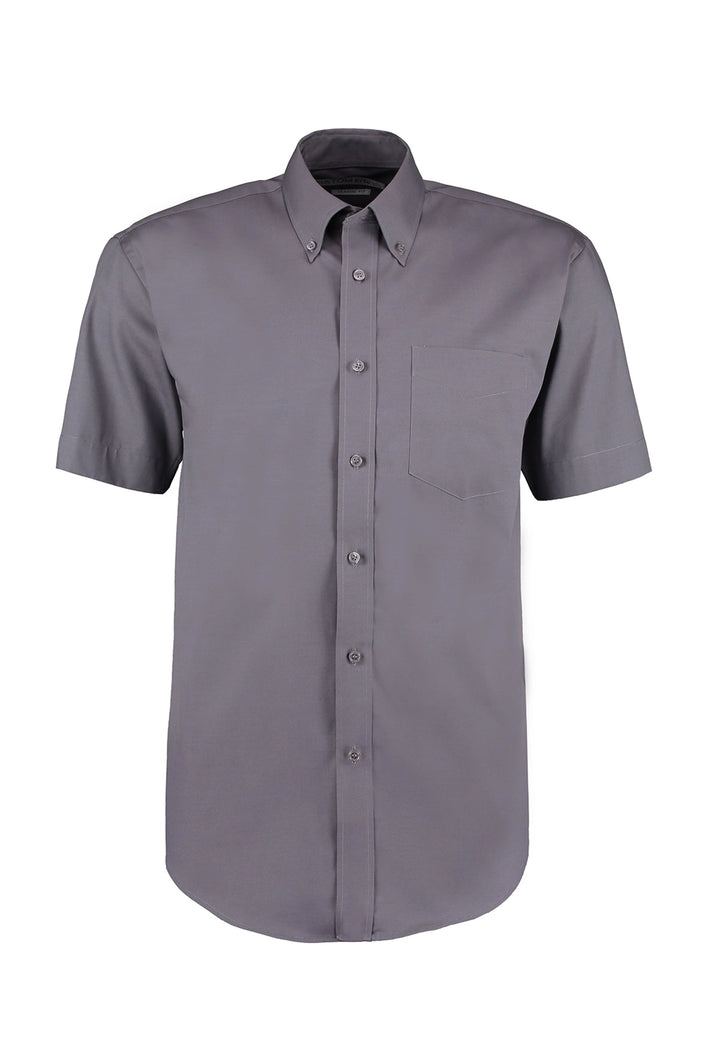Classic Fit Corporate Oxford Shirt Short Sleeve - The Work Uniform Company