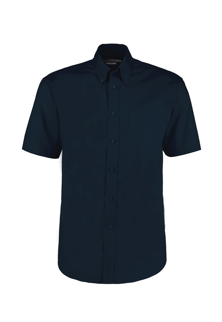 Classic Fit Corporate Oxford Shirt Short Sleeve - The Work Uniform Company