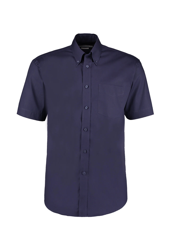 Classic Fit Corporate Oxford Shirt Short Sleeve - The Work Uniform Company