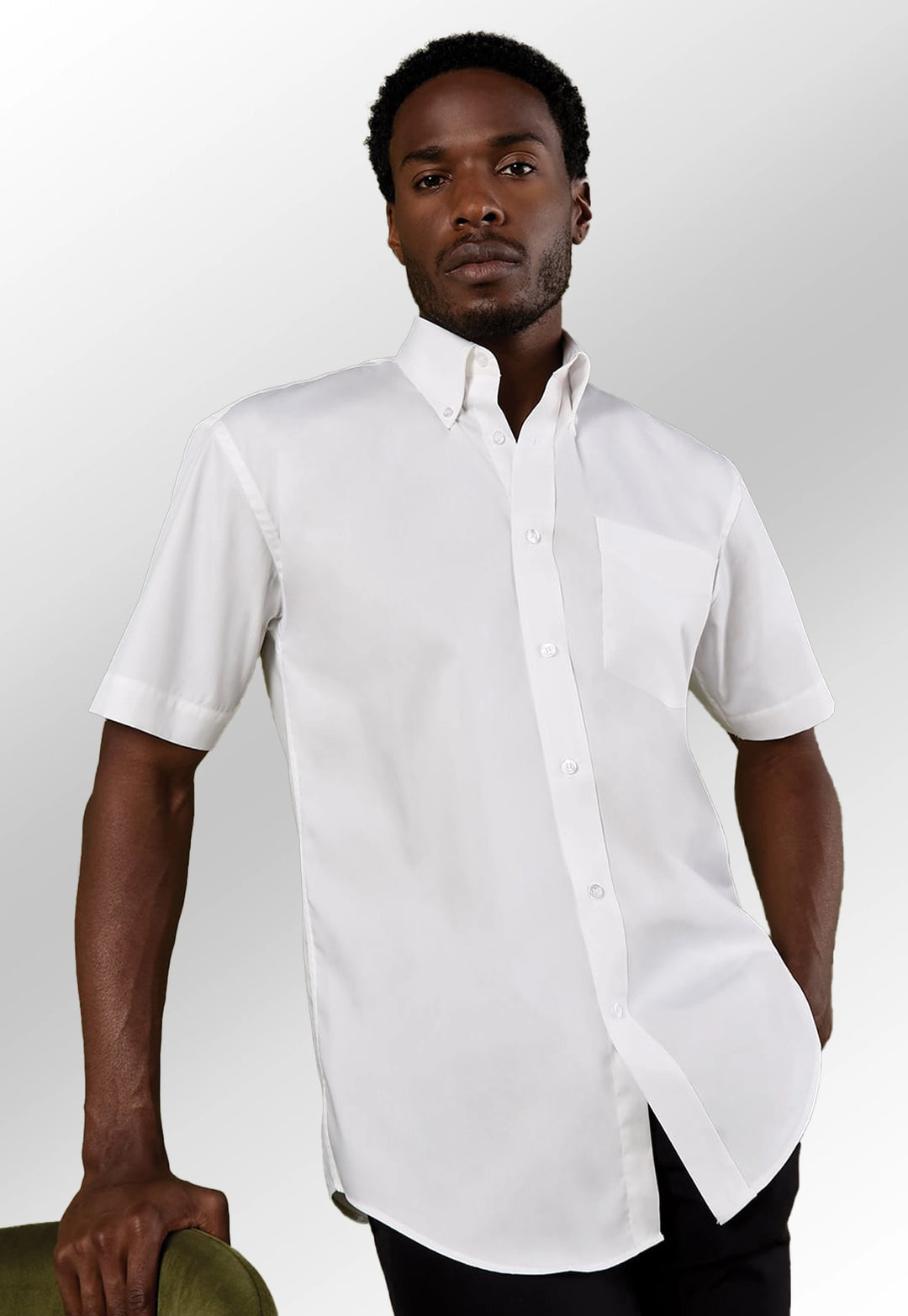 Classic Fit Corporate Oxford Shirt Short Sleeve - The Work Uniform Company