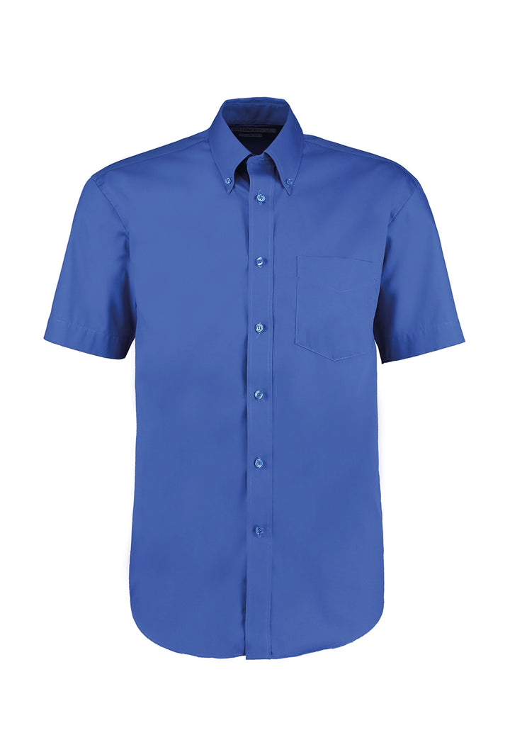 Classic Fit Corporate Oxford Shirt Short Sleeve - The Work Uniform Company