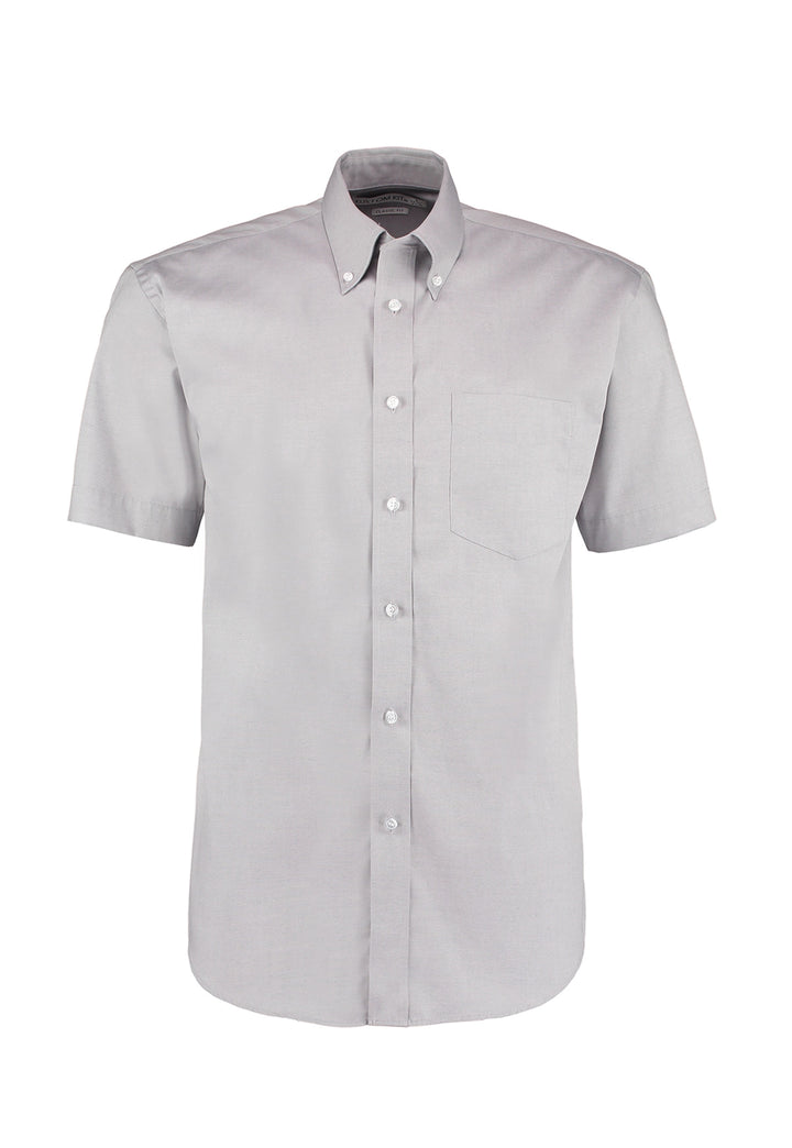Classic Fit Corporate Oxford Shirt Short Sleeve - The Work Uniform Company