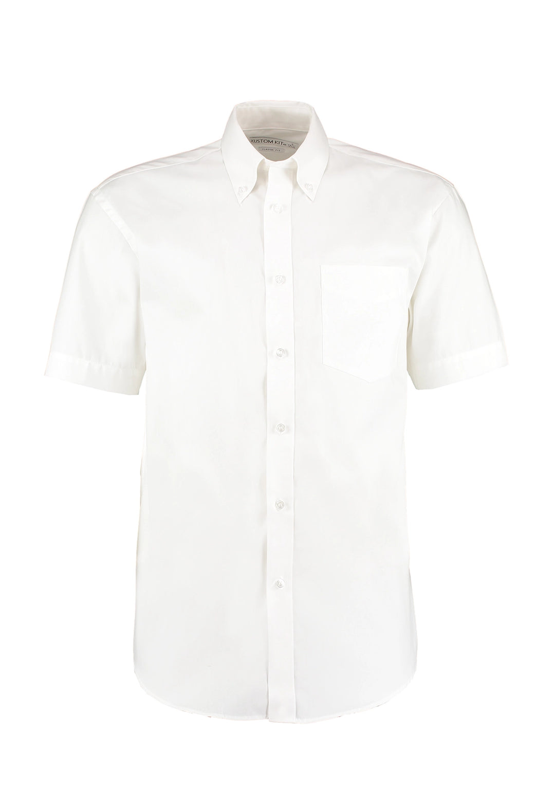 Classic Fit Corporate Oxford Shirt Short Sleeve - The Work Uniform Company