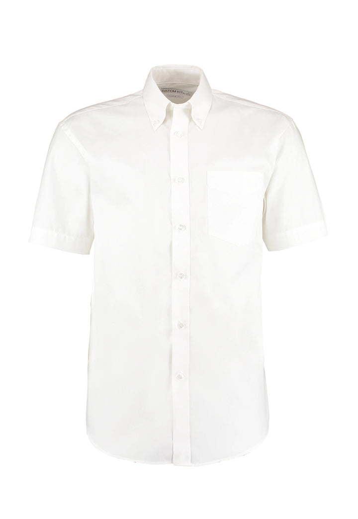Classic Fit Corporate Oxford Shirt Short Sleeve - The Work Uniform Company