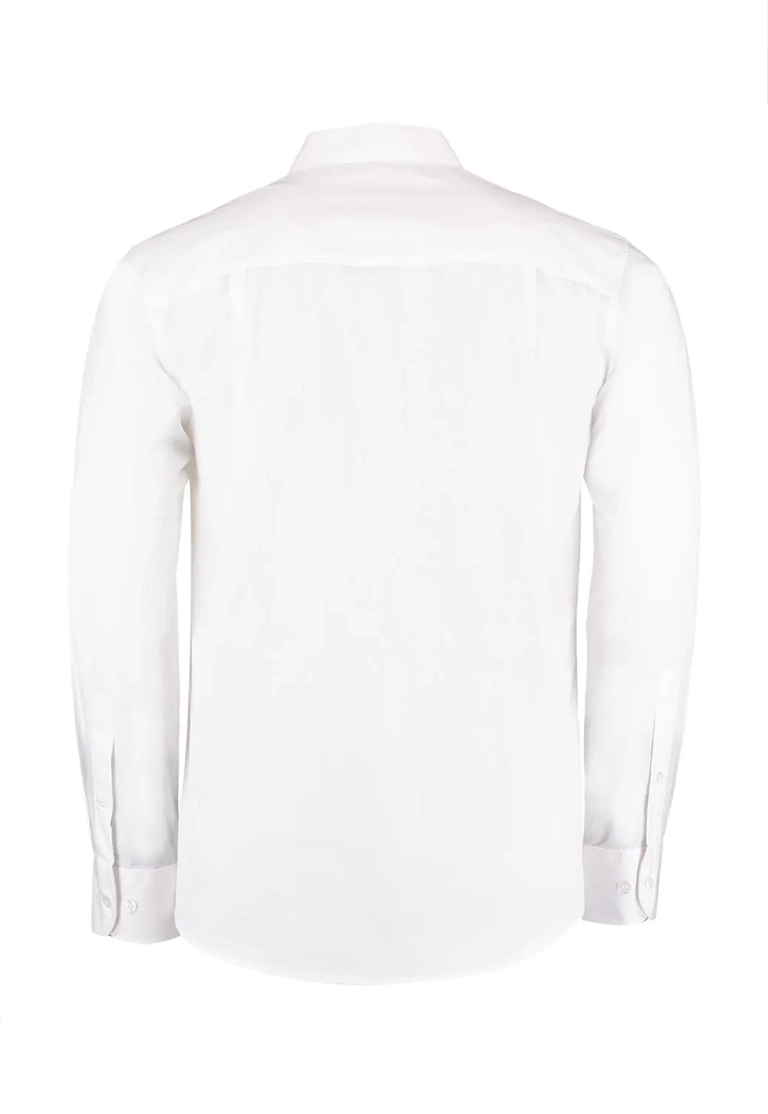 Men's Long Sleeve Mandarin Collar Shirt - The Work Uniform Company