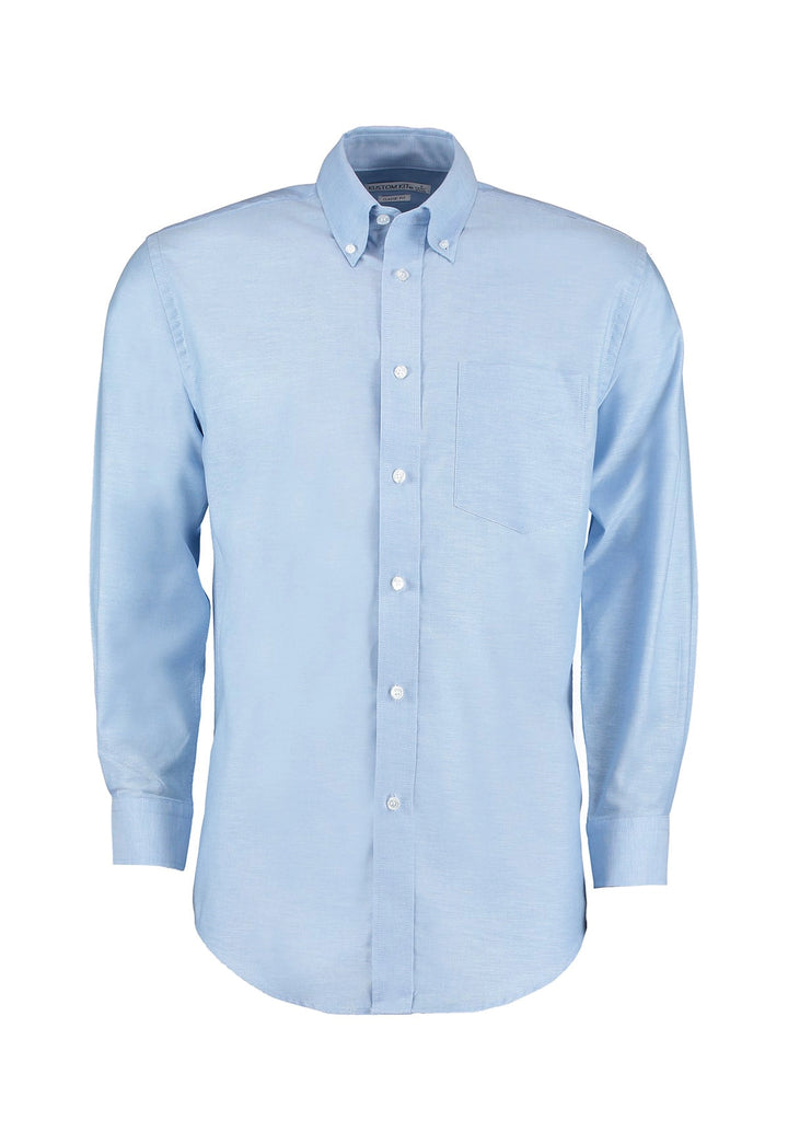 Workplace Oxford Long-Sleeved Shirt - The Work Uniform Company