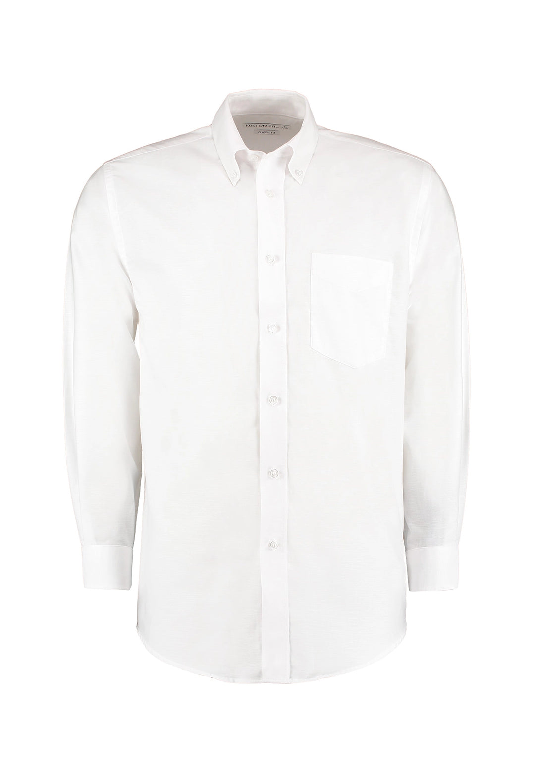 Workplace Oxford Long-Sleeved Shirt - The Work Uniform Company