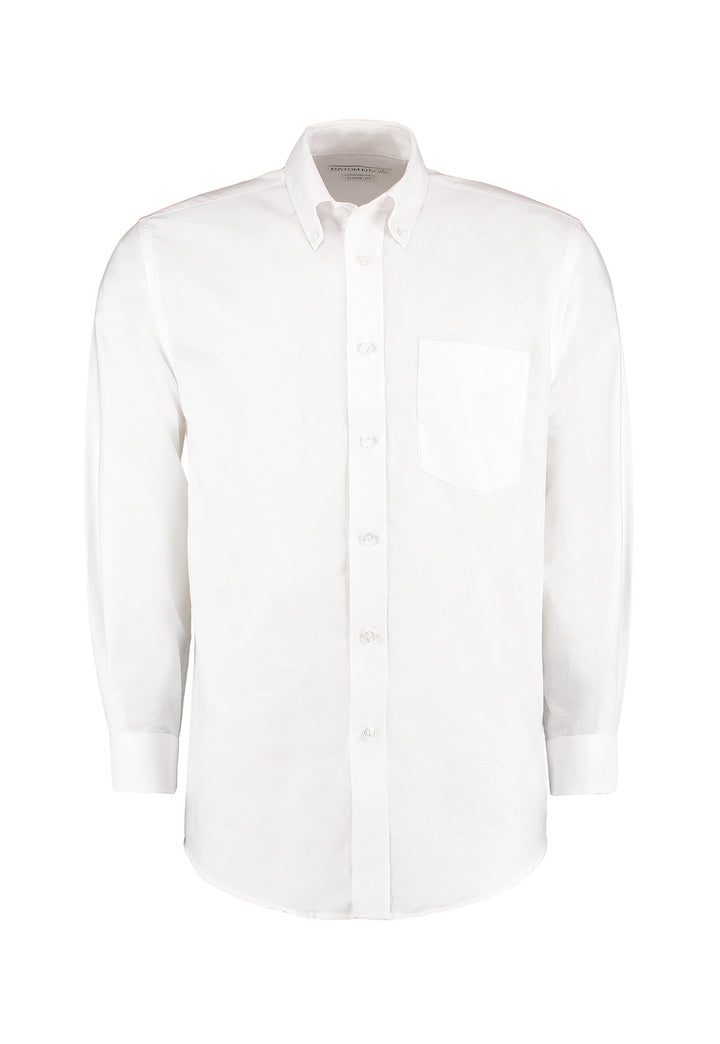Workplace Oxford Long-Sleeved Shirt - The Work Uniform Company