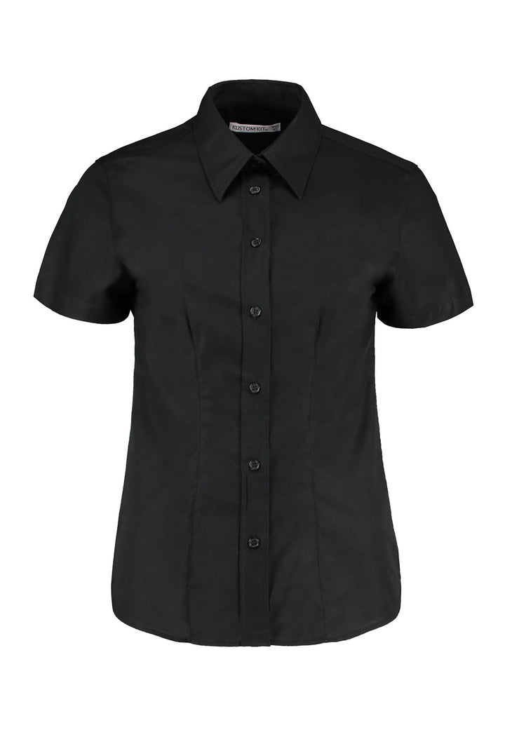 Women's Workplace Oxford Short-Sleeved Shirt - The Work Uniform Company