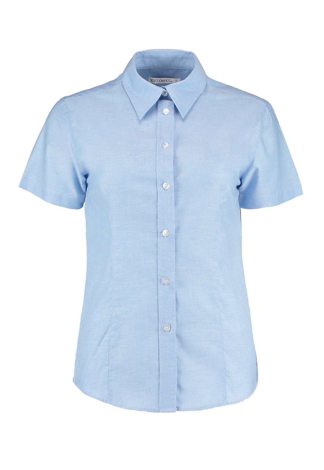 Women's Workplace Oxford Short-Sleeved Shirt - The Work Uniform Company