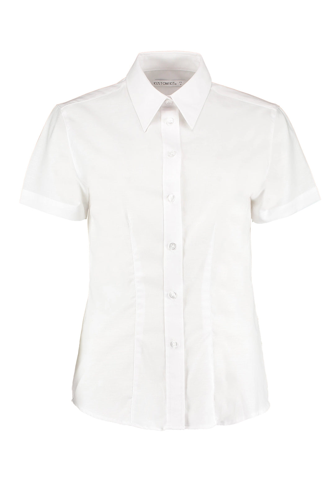 Women's Workplace Oxford Short-Sleeved Shirt - The Work Uniform Company