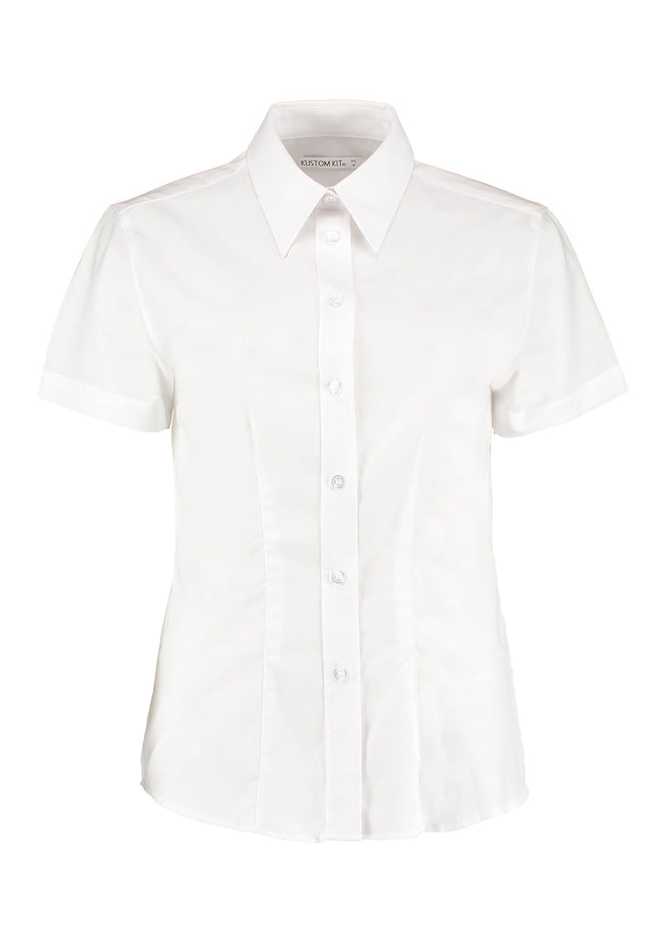 Women's Workplace Oxford Short-Sleeved Shirt - The Work Uniform Company