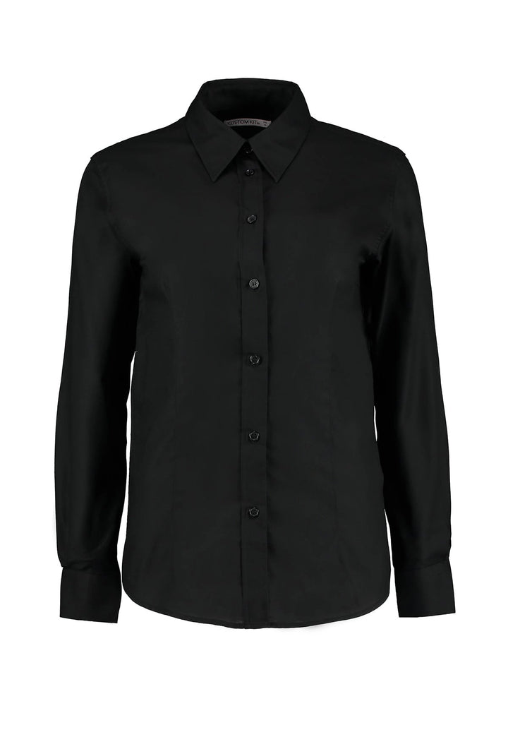 Women's Workplace Oxford Long-Sleeved Shirt - The Work Uniform Company
