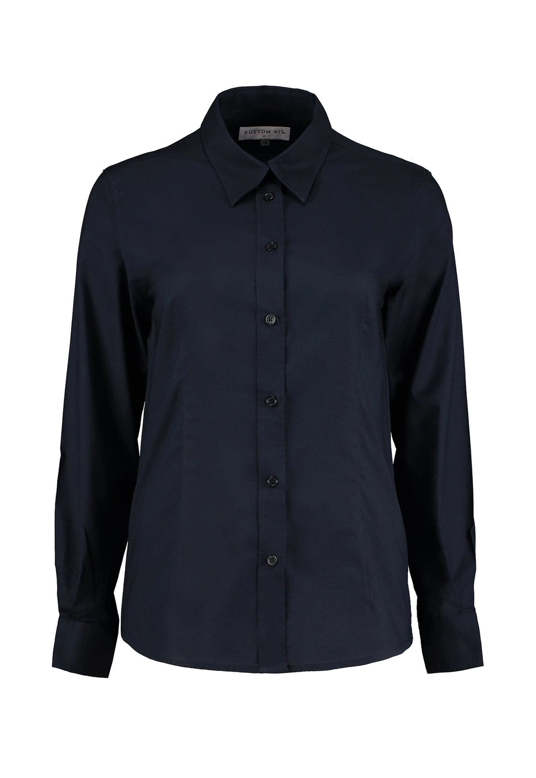 Women's Workplace Oxford Long-Sleeved Shirt - The Work Uniform Company
