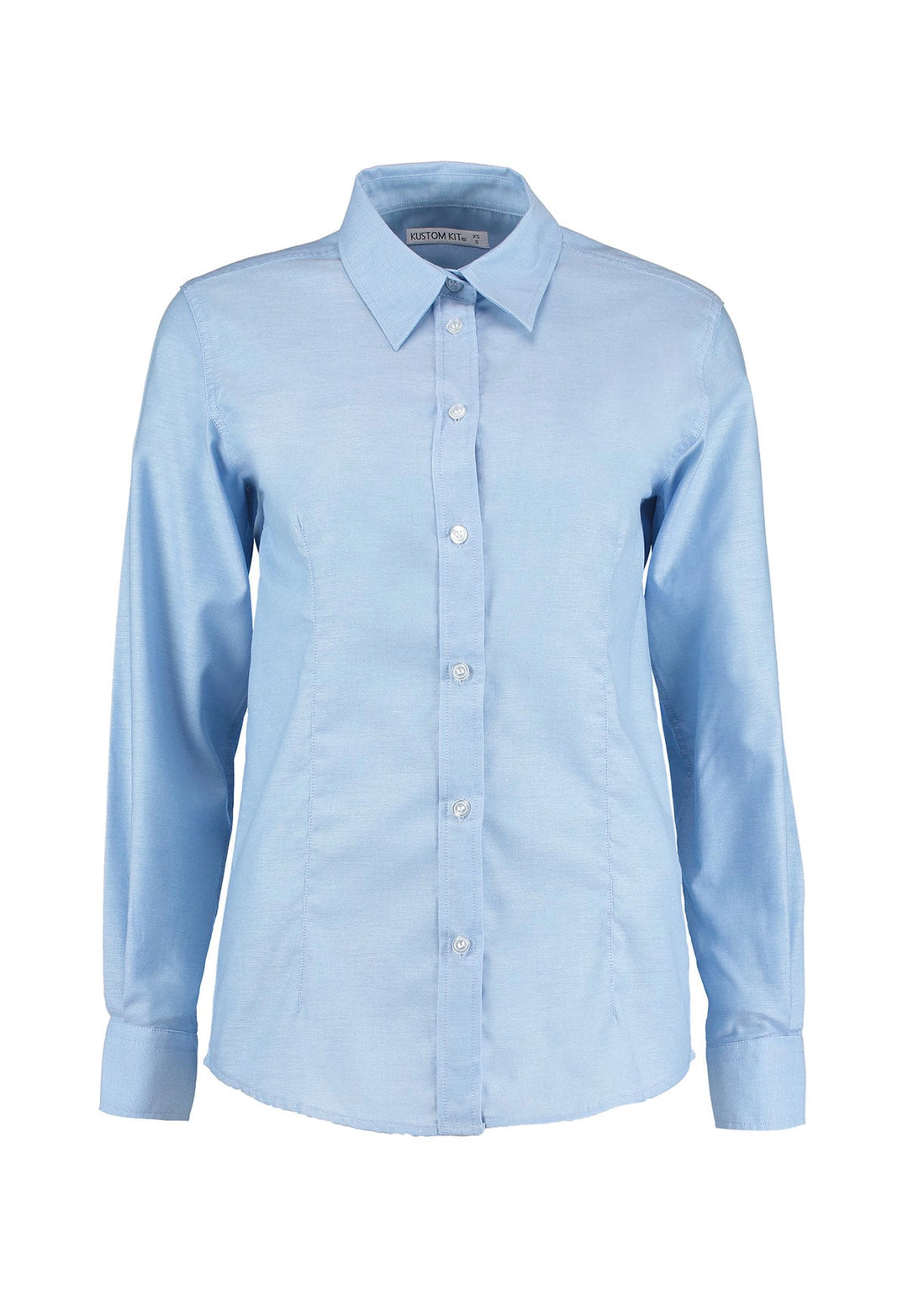 Women's Workplace Oxford Long-Sleeved Shirt - The Work Uniform Company