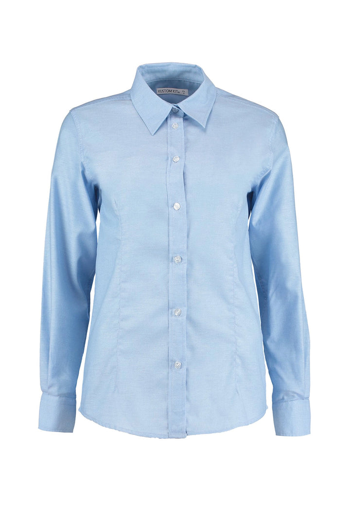 Women's Workplace Oxford Long-Sleeved Shirt - The Work Uniform Company