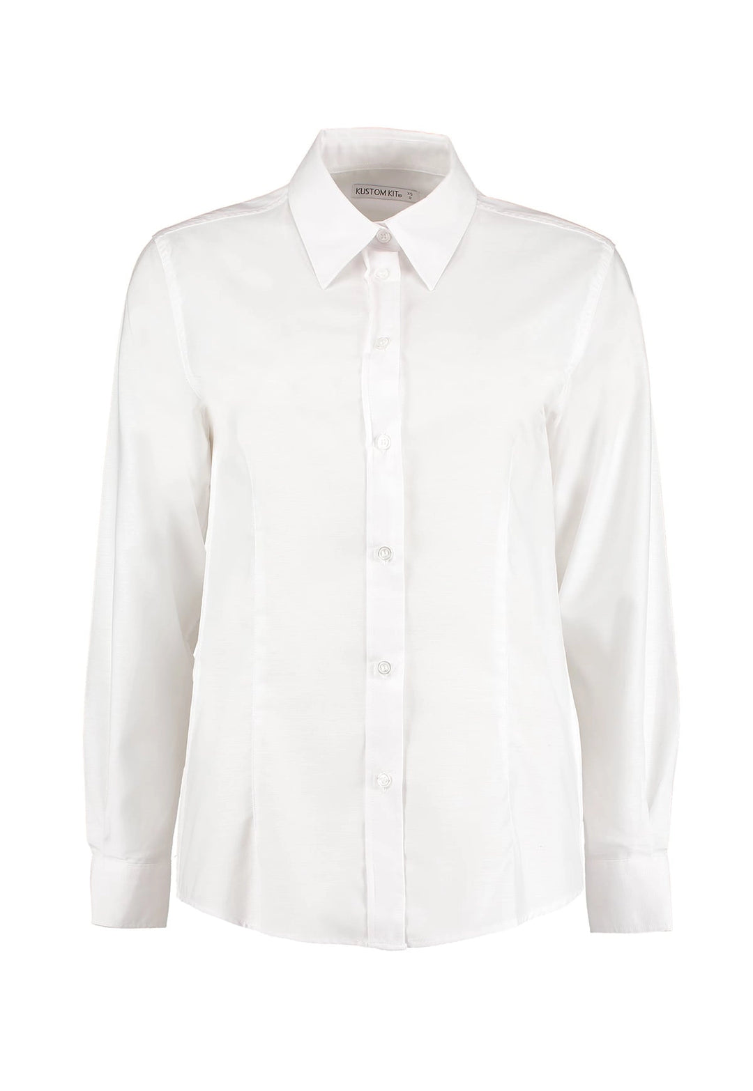 Women's Workplace Oxford Long-Sleeved Shirt - The Work Uniform Company