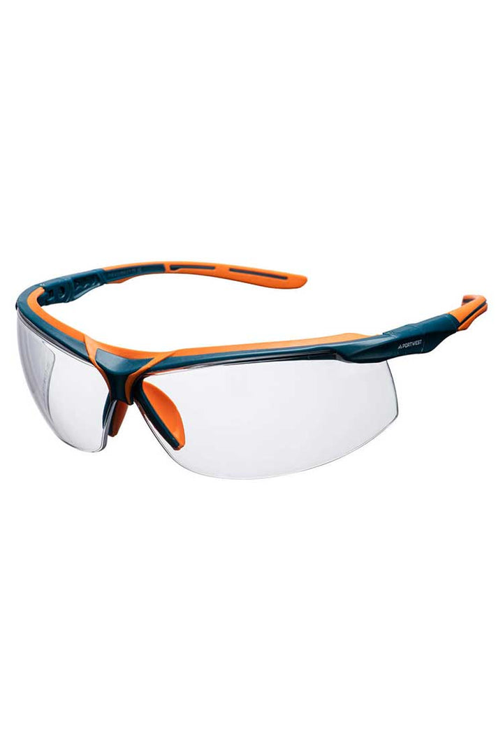 Clear Mega KN Safety Glasses PS13