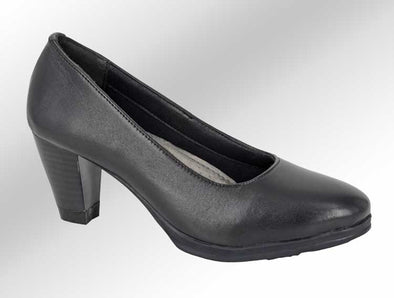 Heel Ladies Court Shoe L171A