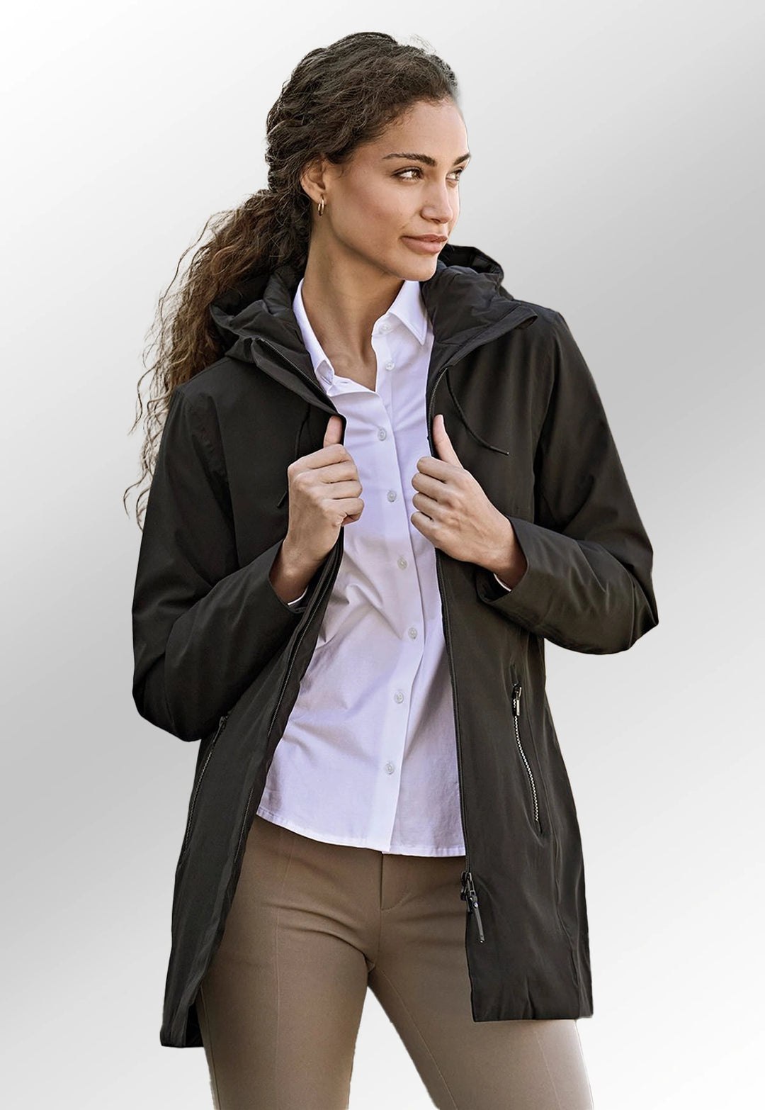 Women’s All Weather Parka - The Work Uniform Company