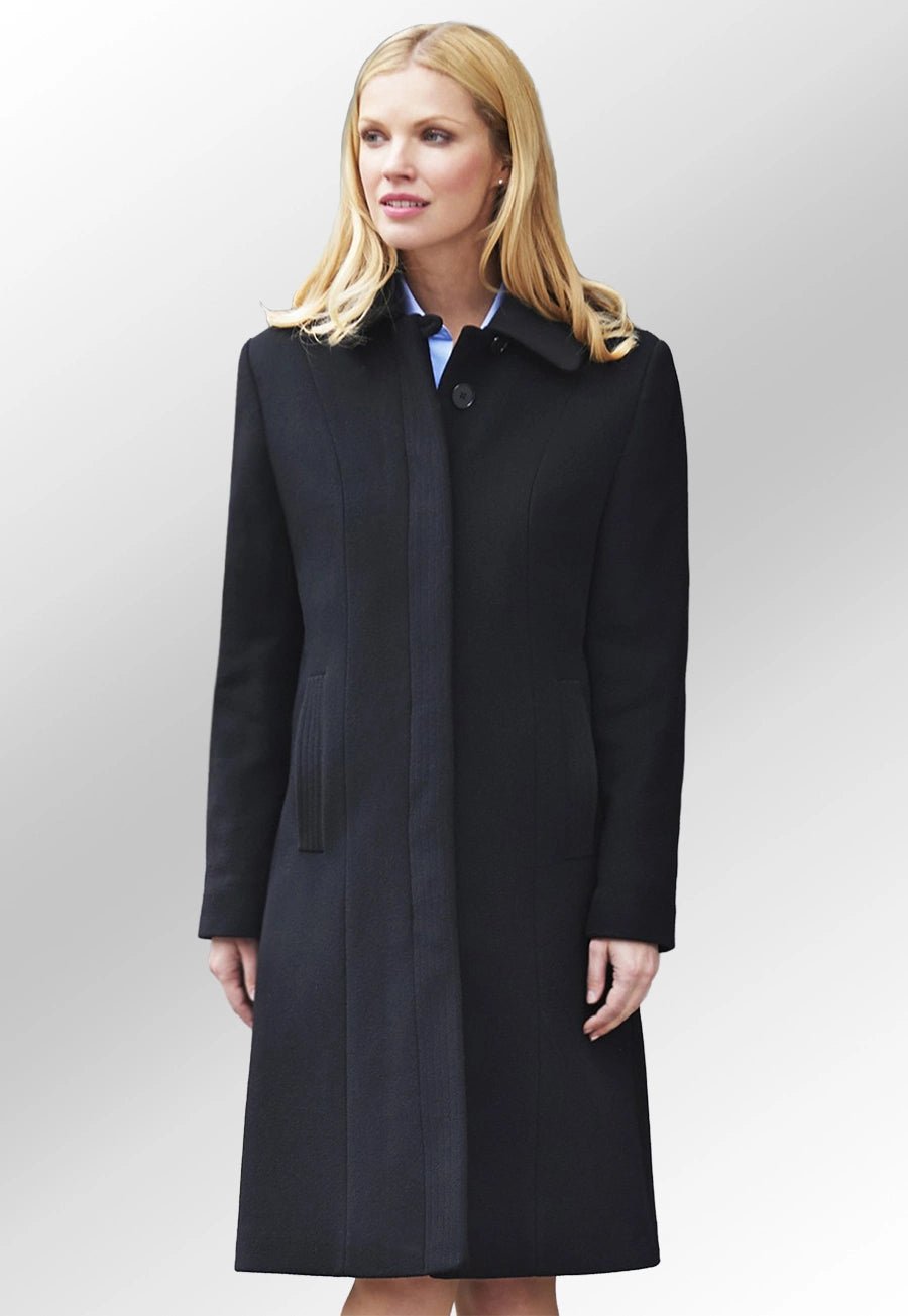Women's Burlington Overcoat - The Work Uniform Company