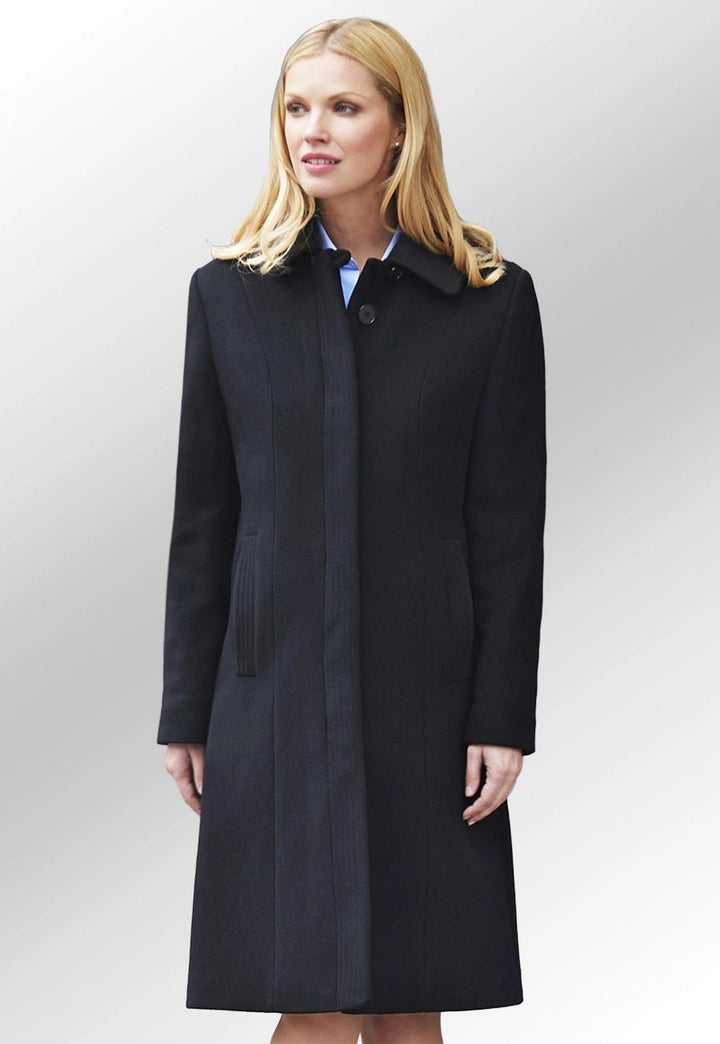 Women's Burlington Overcoat - The Work Uniform Company