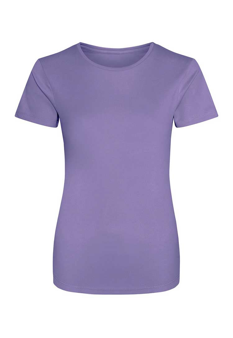 Ladies Cool Tee JC005 digital lavender