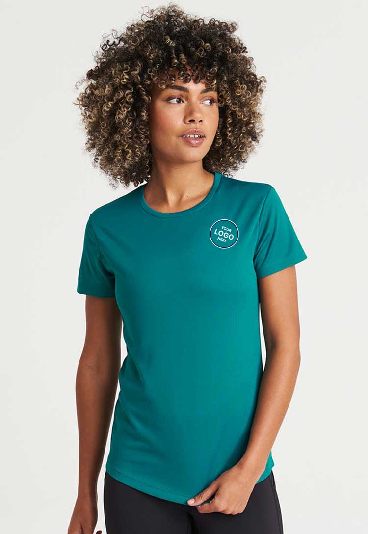 Ladies Cool Tee - Bundle of 8 with Free Logo Embroidery