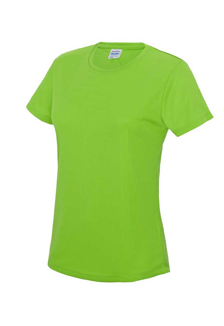 Ladies Cool Tee JC005 electric green