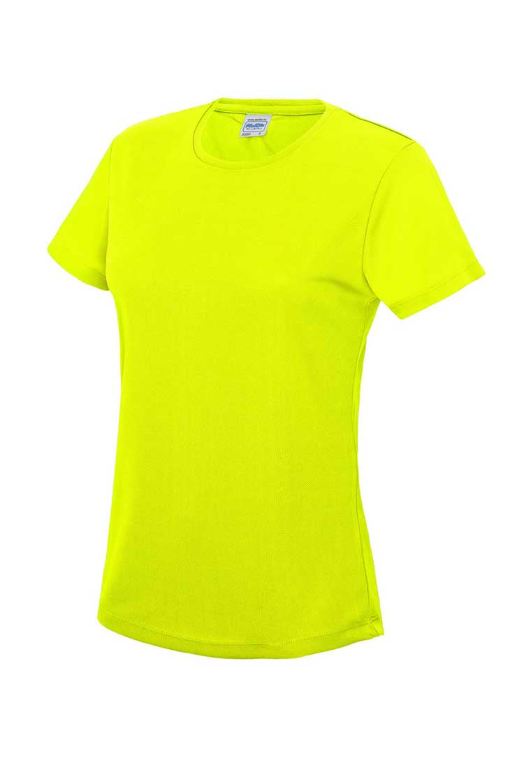 Ladies Cool Tee JC005 electric yellow