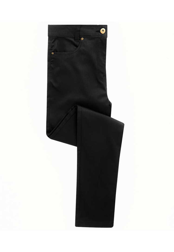 Women’s Performance Chino Jeans PR570 black