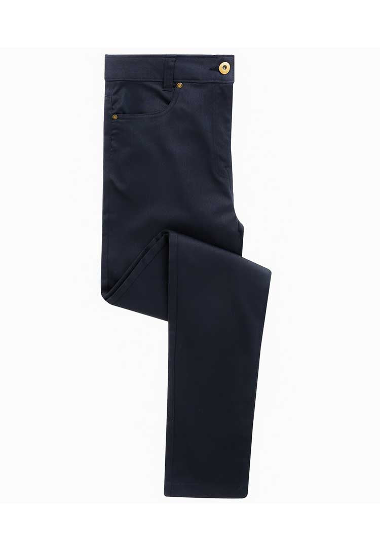 Women’s Performance Chino Jeans PR570 navy