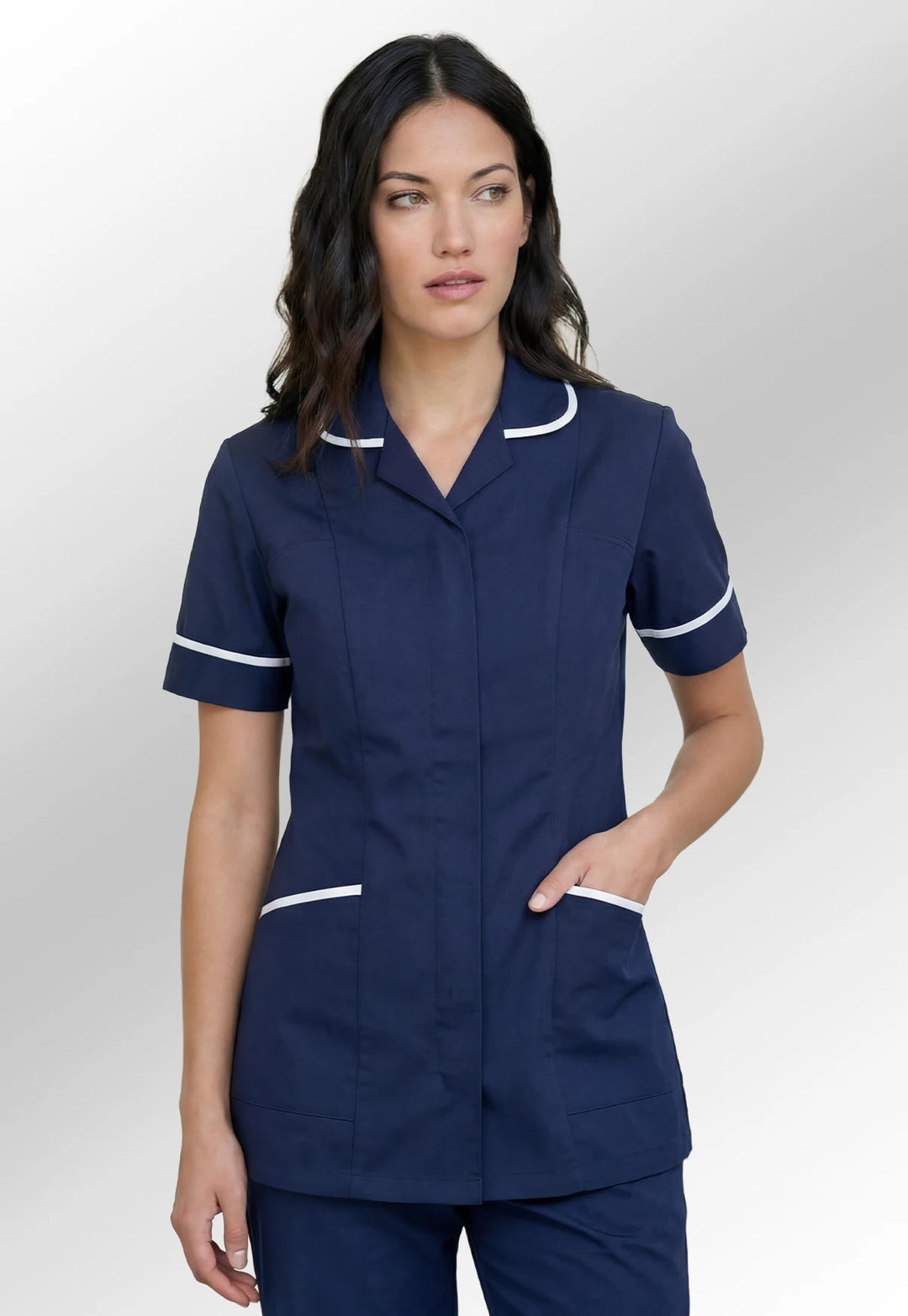 Ladies Premium Tunic UC923 - The Work Uniform Company