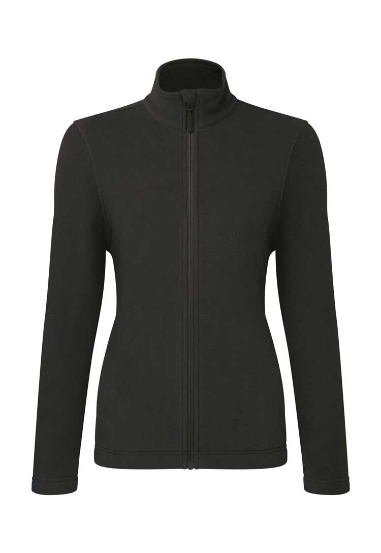 Women’s ‘Recyclight’ Full-zip Microfleece PR832 black