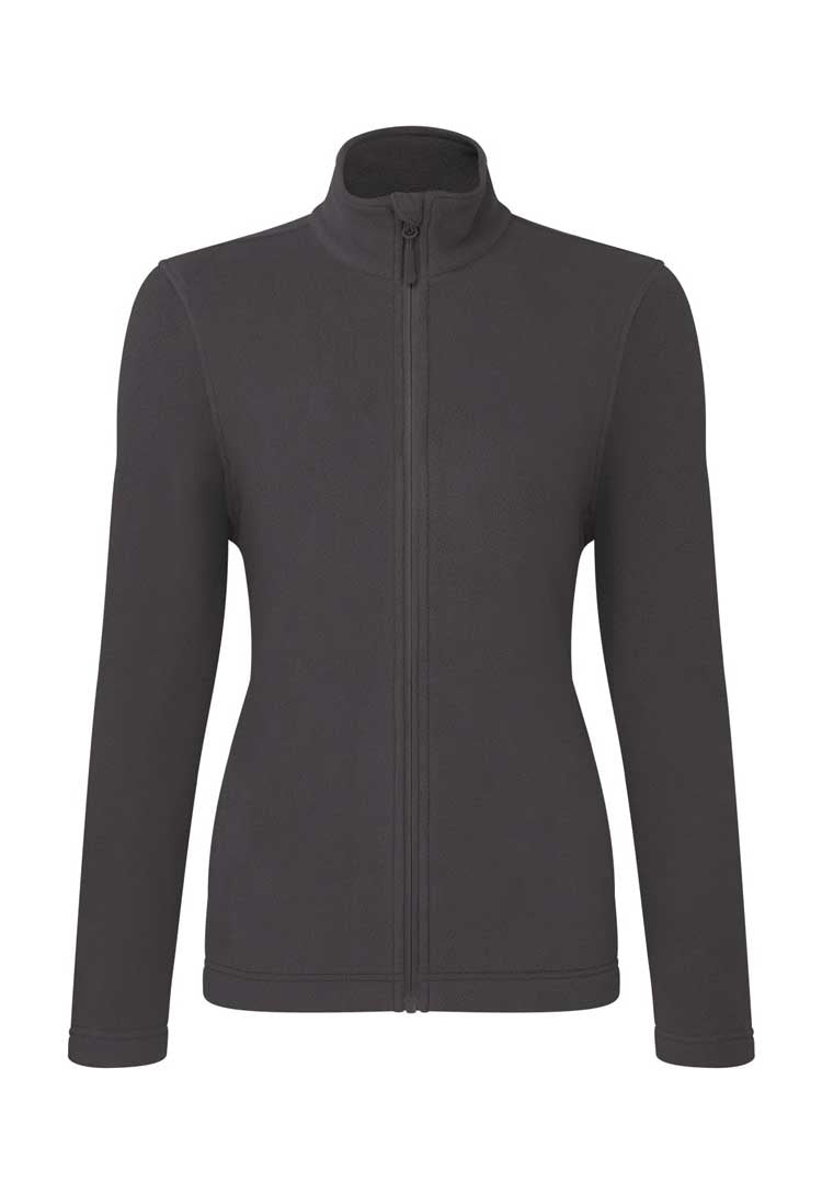 Women’s ‘Recyclight’ Full-zip Microfleece PR832 grey