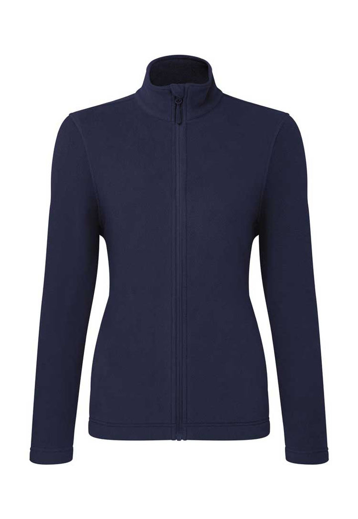 Women’s ‘Recyclight’ Full-zip Microfleece PR832 navy