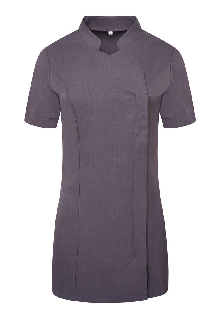 Lea Mandarin Collar Tunic