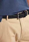 Leather Braid Belt AQ903