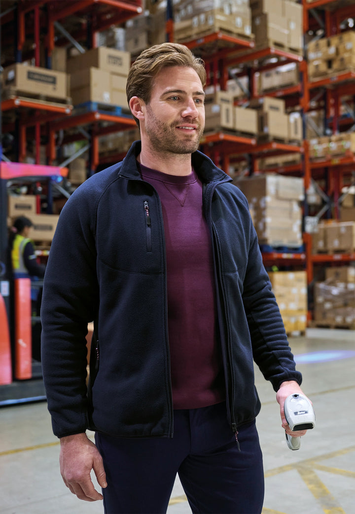 Lee Core Fleece Jacket - The Work Uniform Company