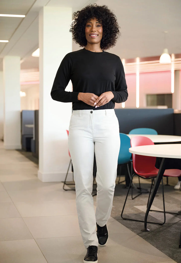 Liberty Slim Leg Chino - The Work Uniform Company