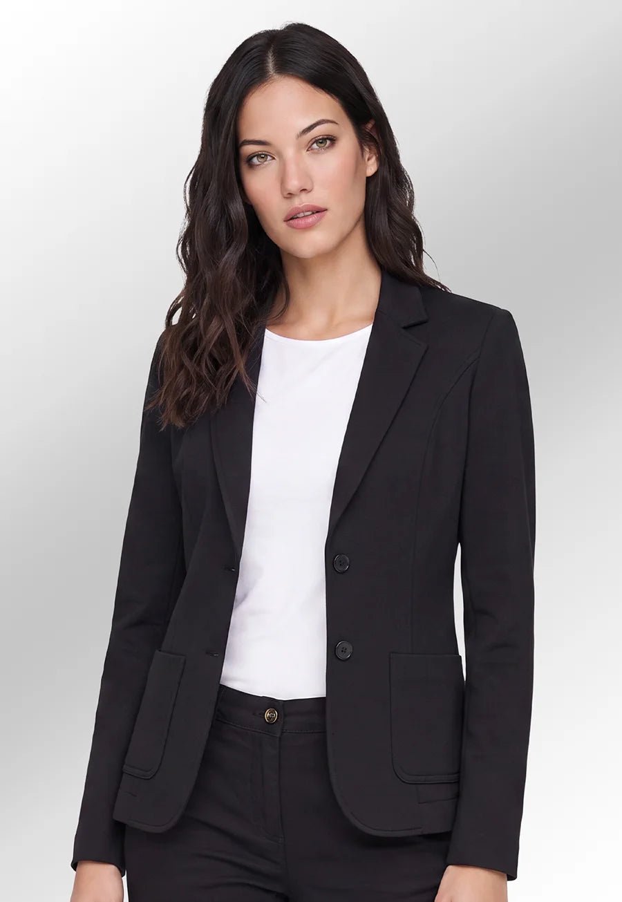 Libra Slim Fit Jersey Stretch Jacket - The Work Uniform Company