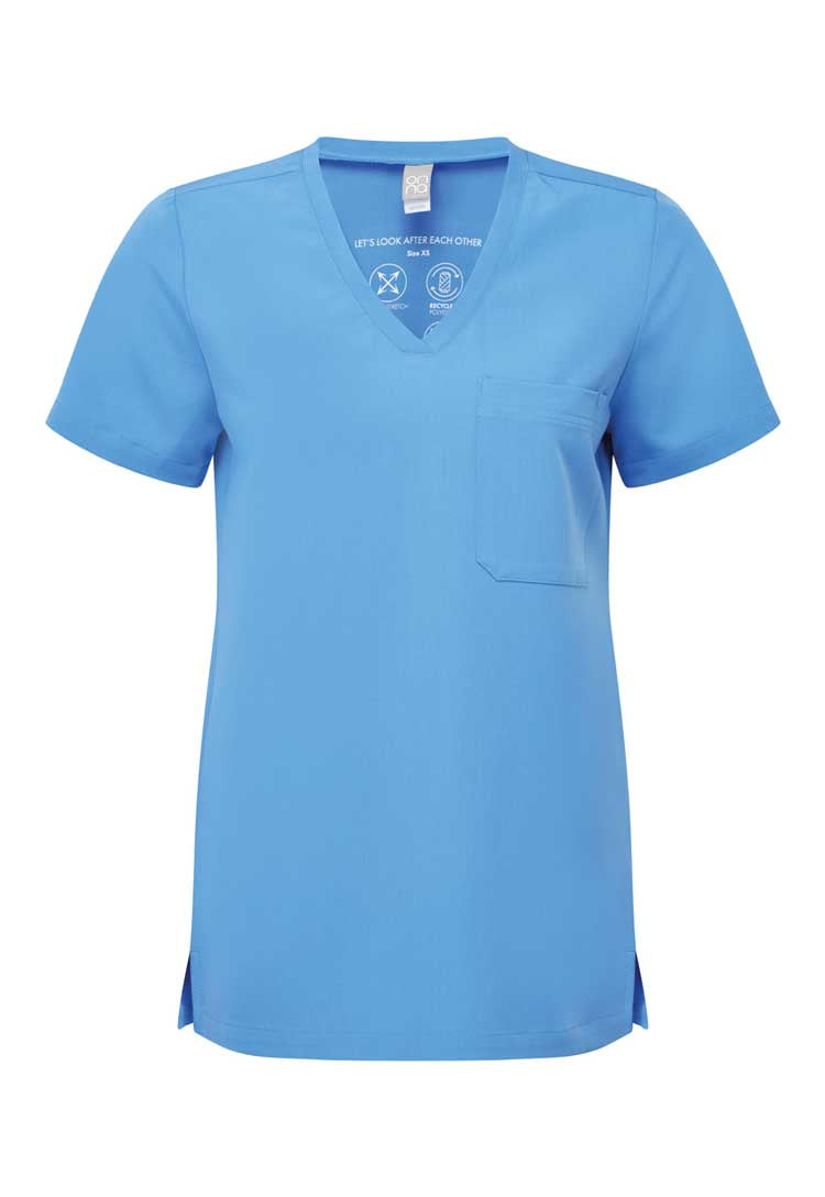 'Limitless' Women’s Onna - Stretch Tunic NN300 ceil blue