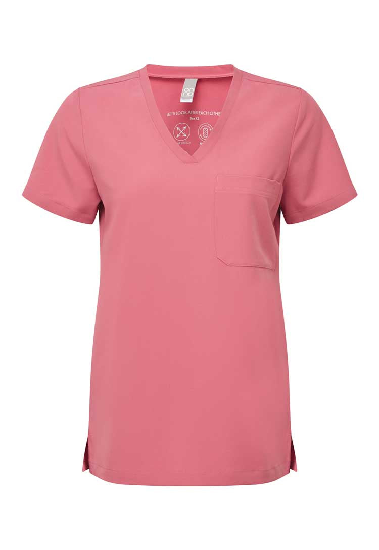 'Limitless' Women’s Onna - Stretch Tunic NN300 calm pink