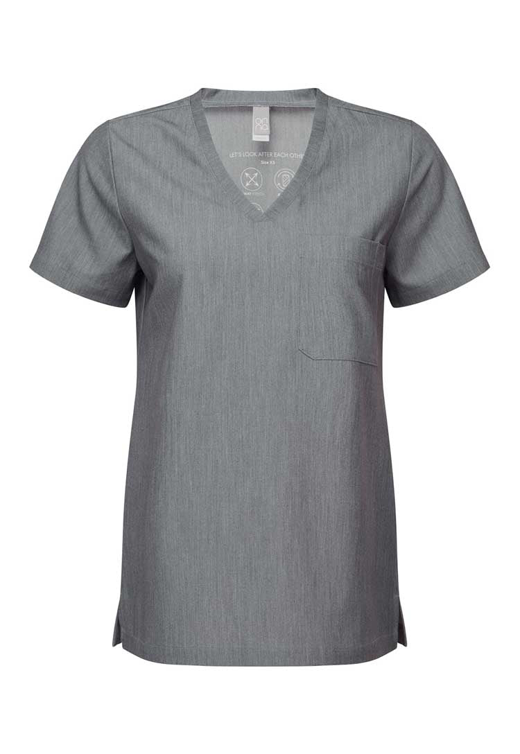 'Limitless' Women’s Onna - Stretch Tunic NN300 dynamo grey