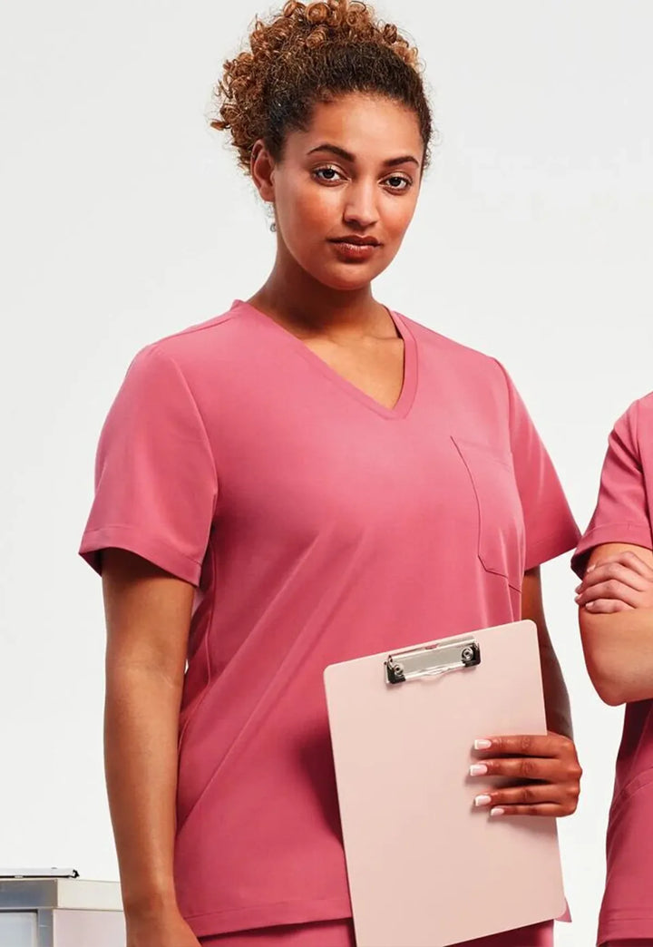 'Limitless' Women’s Onna-Stretch Tunic - The Work Uniform Company