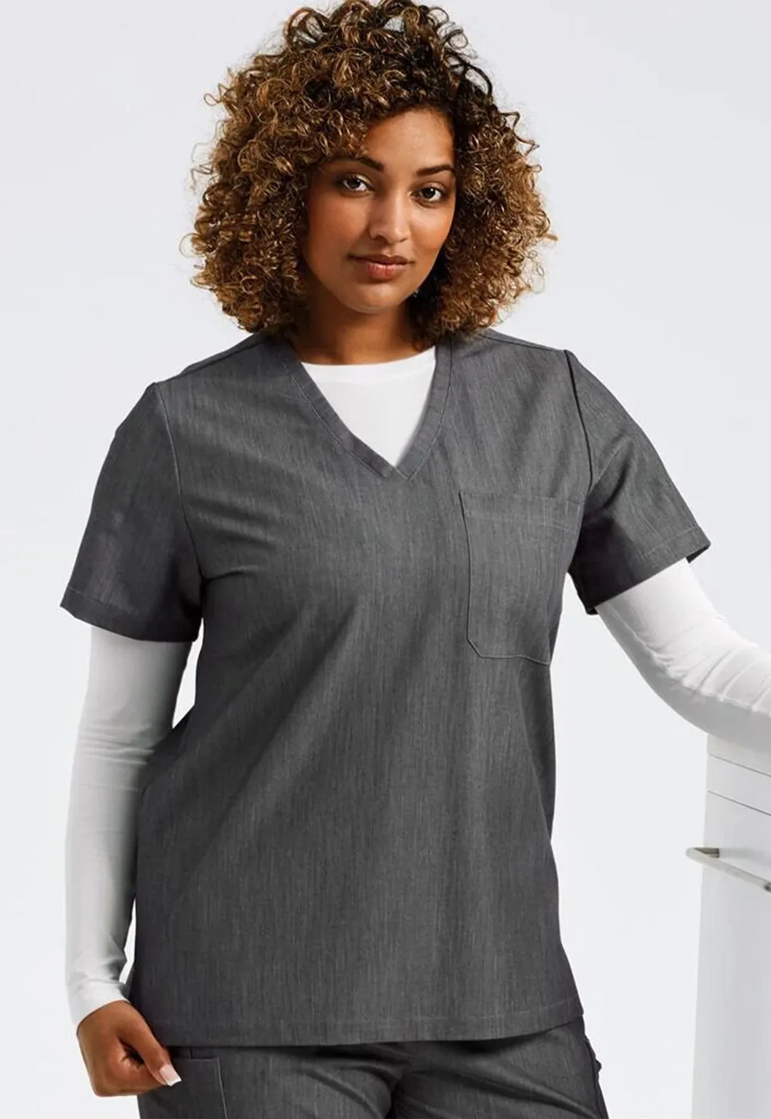 'Limitless' Women’s Onna-Stretch Tunic - The Work Uniform Company