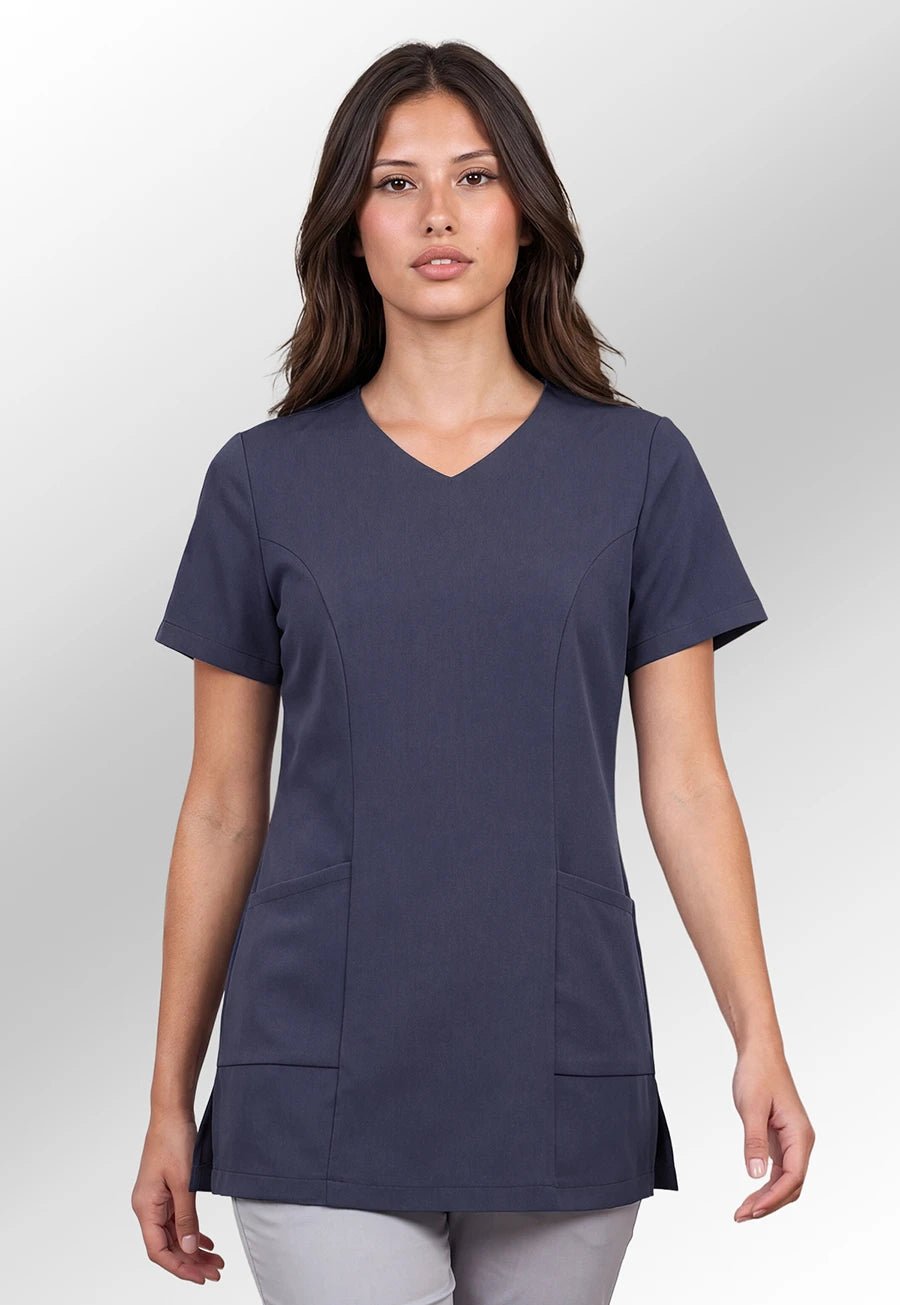Lockhart V Neck Tunic - The Work Uniform Company