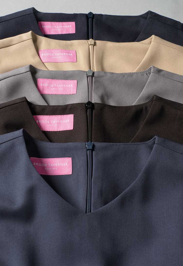 Lockhart V Neck Tunic 2402 colours