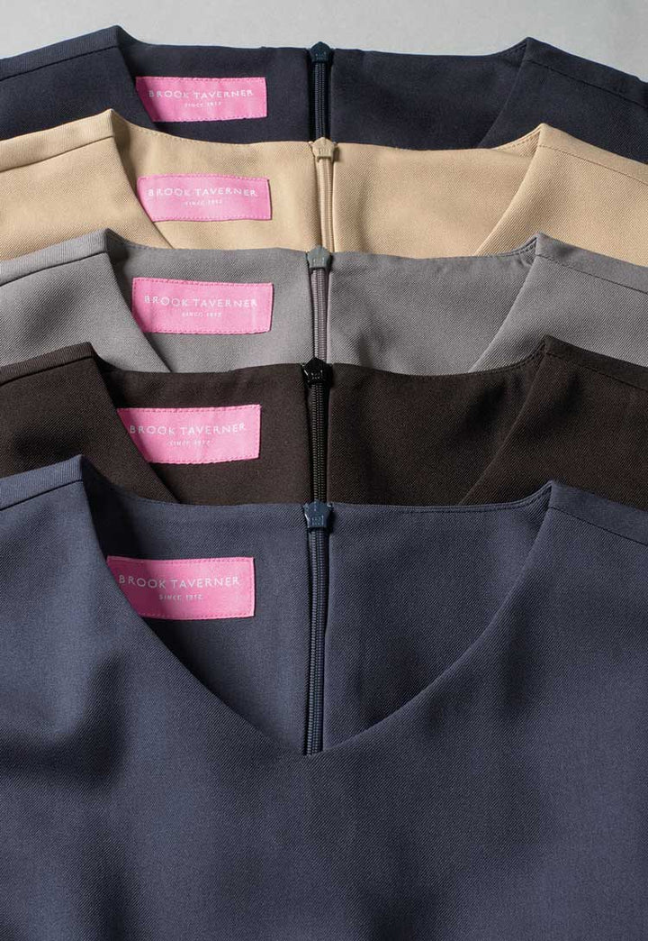 Lockhart V Neck Tunic 2402 colours
